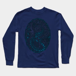 Glass Dragon - Green Brand Long Sleeve T-Shirt